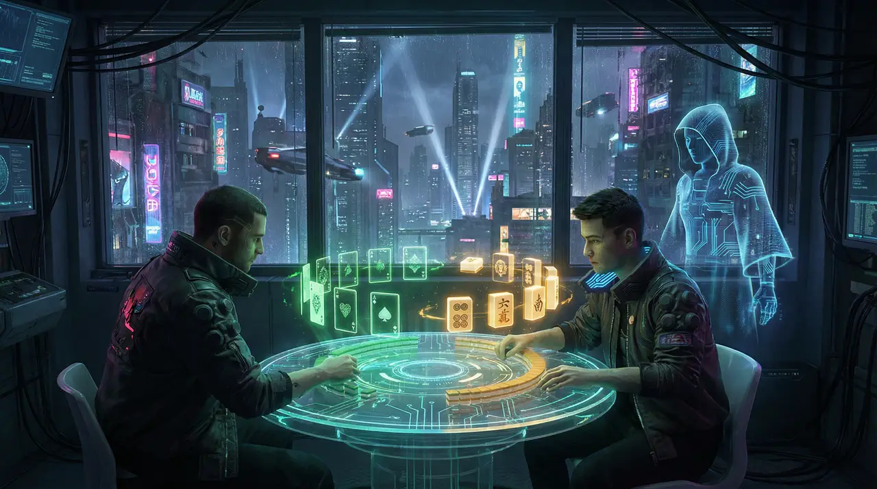 熊猫体育赛博对战大厅全景 - 易游官网